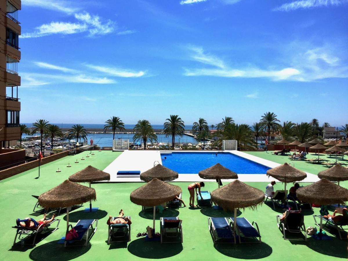Costa Paradise - Beachfront Apartment Фуенхірола Екстер'єр фото