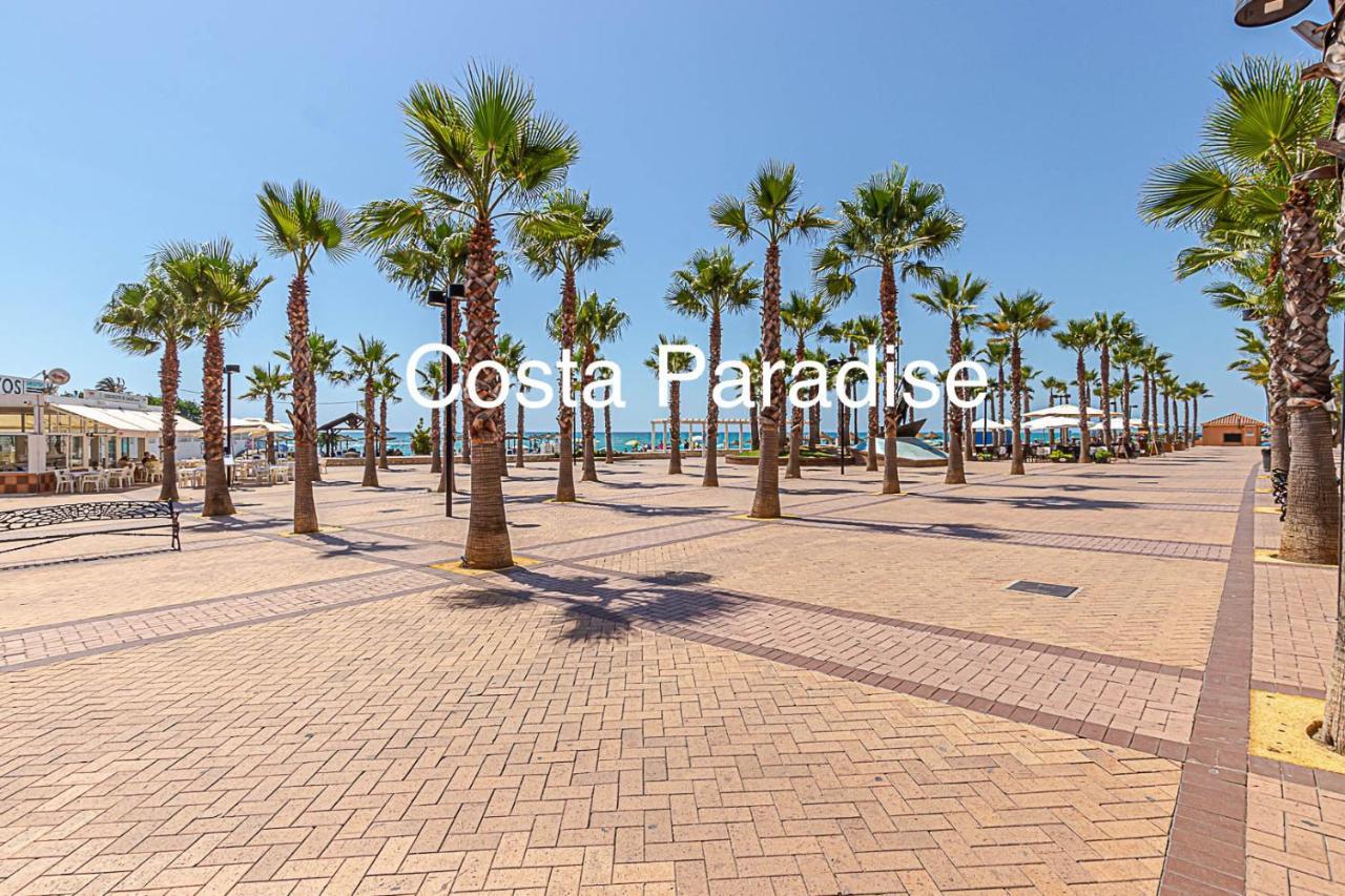 Costa Paradise - Beachfront Apartment Фуенхірола Екстер'єр фото