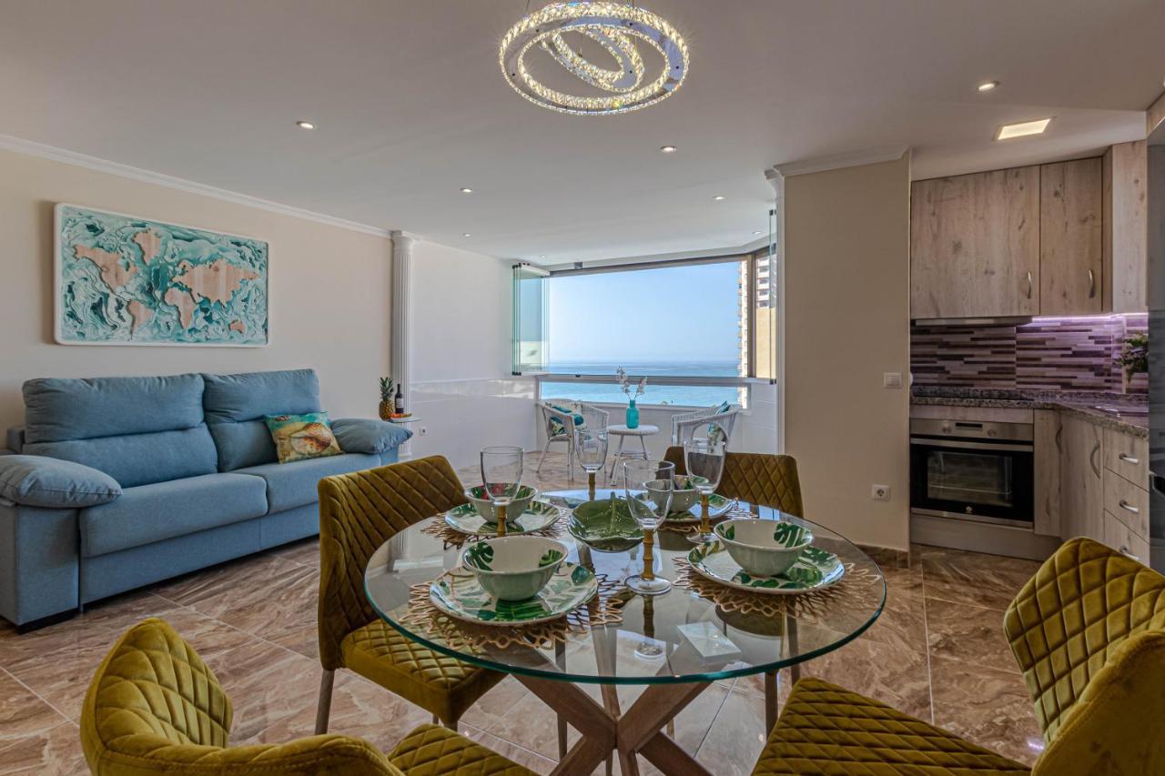 Costa Paradise - Beachfront Apartment Фуенхірола Екстер'єр фото