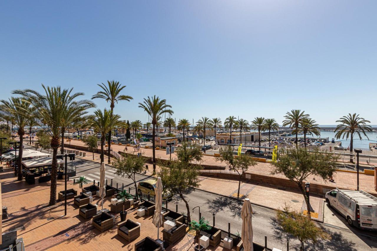 Costa Paradise - Beachfront Apartment Фуенхірола Екстер'єр фото