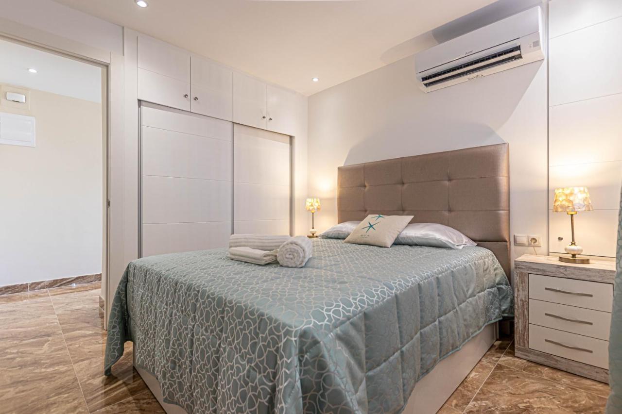 Costa Paradise - Beachfront Apartment Фуенхірола Екстер'єр фото