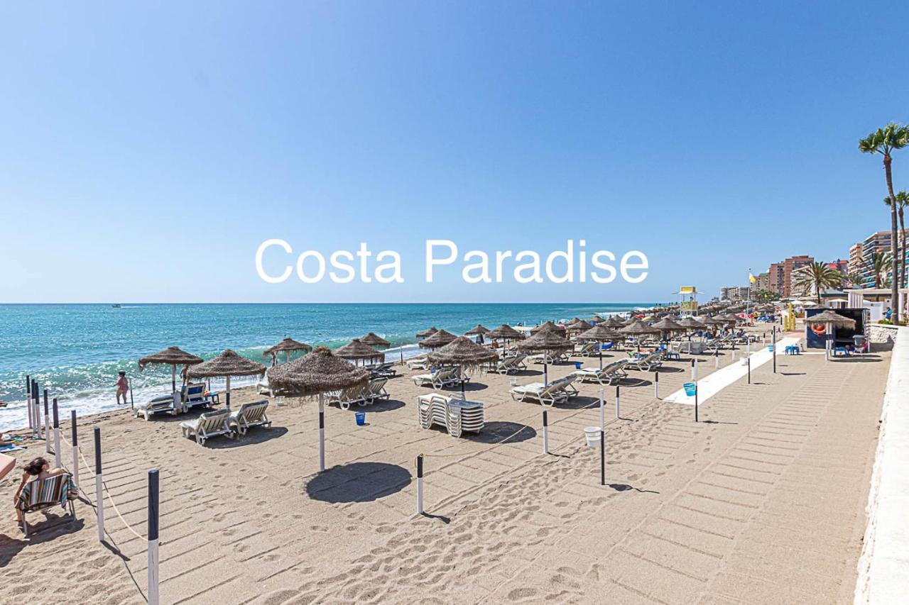 Costa Paradise - Beachfront Apartment Фуенхірола Екстер'єр фото