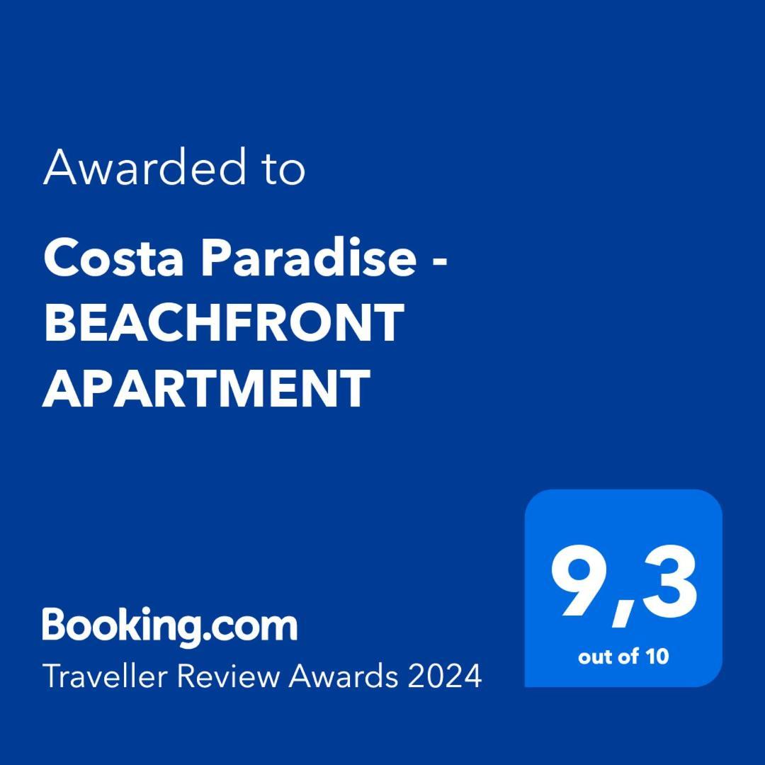 Costa Paradise - Beachfront Apartment Фуенхірола Екстер'єр фото